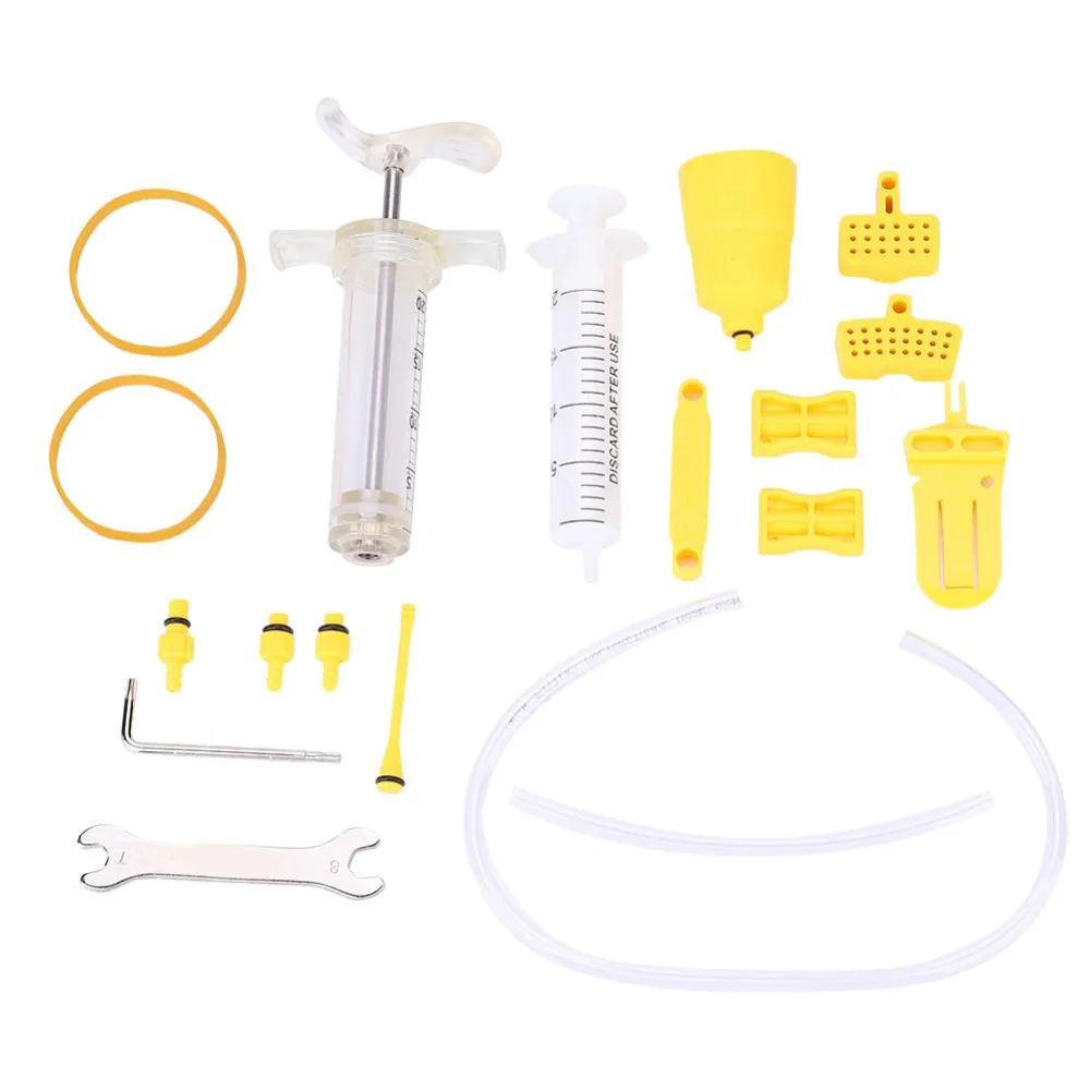 

1 Set Bike Hydraulic Disc Brake Bleed Kit tool Bicycle Repair For Shimano Cycling Bike Brake Tool Oil Brake