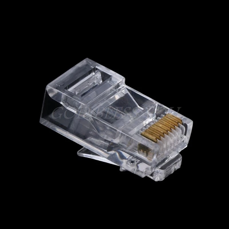 

et Network Cables Modular Plug Cat5 CAT5e Conn YAYA-284