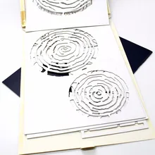 1pcs interesting Wall Paint stencils Tree Tool Multi purpose Decorative for Painting supplies Room decoration WH14