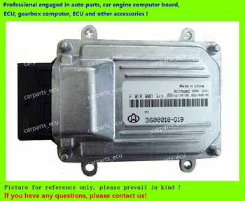 

For CHANASTAR car engine computer board/M7 ECU/Electronic Control Unit/Car PC/ F01R00D044 3600010-G19 JL474Q/F01RB0D044