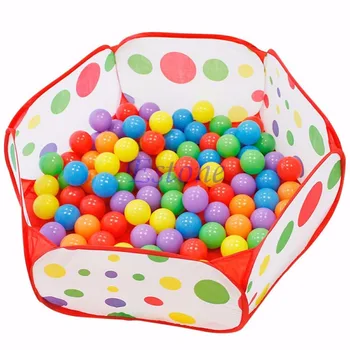

1.2M Foldable Kids Ocean Ball Children Pool Pit Game Play Toy Tent Baby Safe Playpen