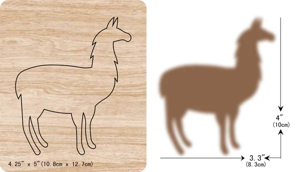

New wooden dies cutting dies for scrapbooking Multiple sizes V-2087