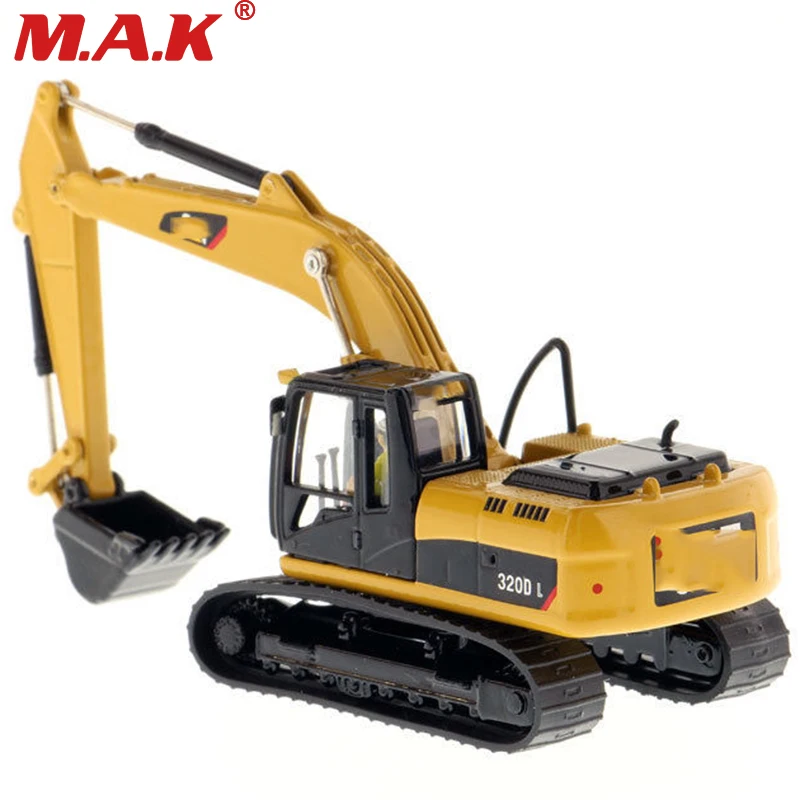 1/87 85262 High Line Series Diecast 1/87 Scale 320D L Hydraulic Excavator Engineering Truck Vehicles Collection