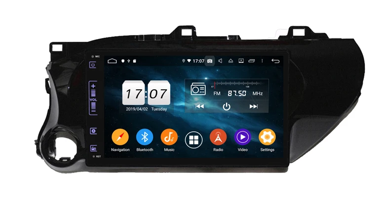 Top 10.1" octa core android 9.0 car dvd player for toyota hilux 2016 2017 2018 with gps radio stereo head unit wifi Bluetooth 4.2 6 Top 10.1" octa core android 9.0 car dvd player for toyota hilux 2016 2017 2018 with gps radio stereo head unit wifi Bluetooth 4.2 6