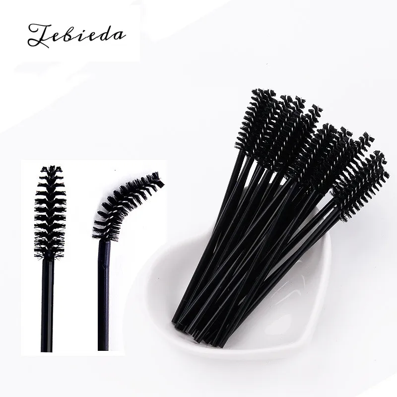 

50PCS Eyelash Extension Disposable Eyebrow brush Mascara Wand Applicator Eye Lashes Cosmetic Brushes Set makeup tools
