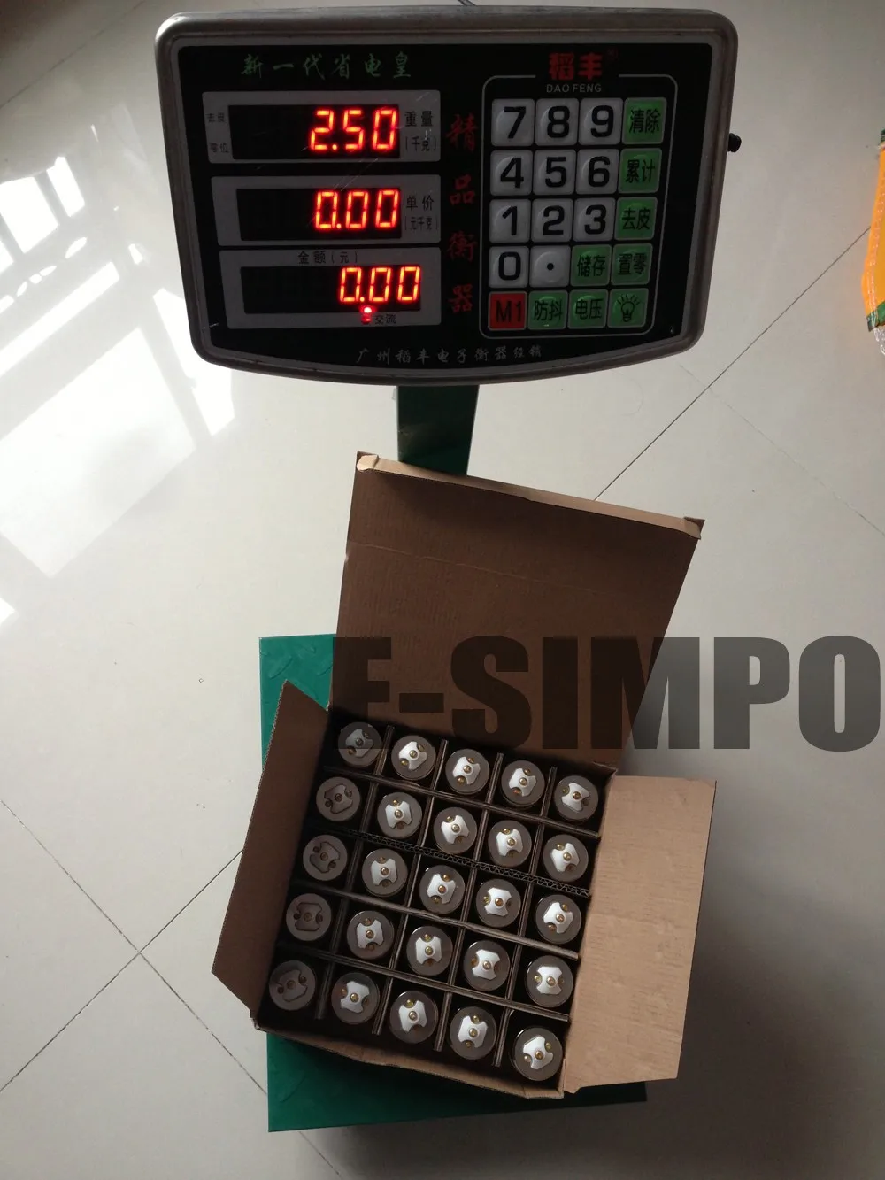 Z1032C WEIGHT