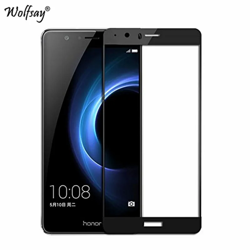 

Round Edge Glass Huawei Honor 8 Screen Protector Tempered Glass For Huawei Honor 8 Glass Honor 8 Honor8 Full Cover Phone Film
