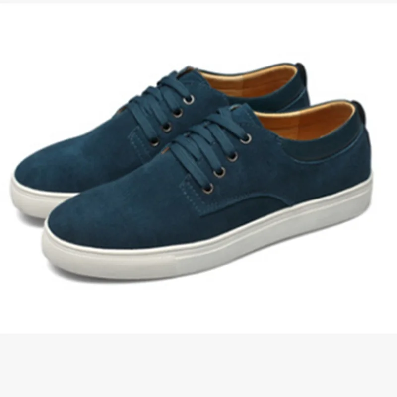 

High quality Luxury Shoes Men Lace-up Cheap Genuine Real leather Round toe Sewing Man Office Career Larger size 38- 47 Footwear