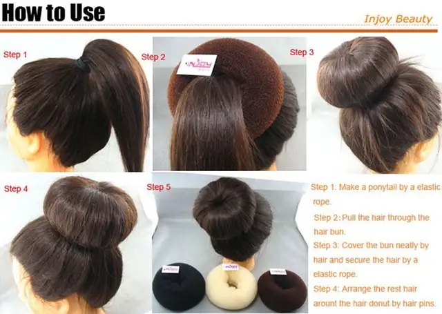 15cm Super Large Hair Volumizing Hair Clip Scrunchie Hair Donut