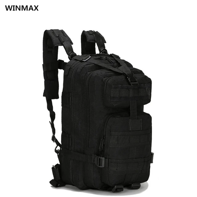 US $13.19 25L 3P Tactical Backpack Military Army Outdoor Bag Rucksack Men Camping Tactical Backpack Hiking Sp