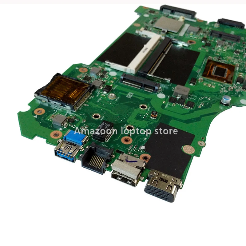 Amazoon K56CB материнская плата для ноутбука ASUS K56CM K56C K56 S550CM S550C протестированный