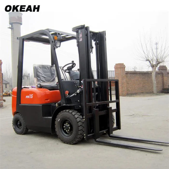 Лидер продаж 1500 кг дизельный подъемник с дизельным двигателем|forklift truck|diesel forklift