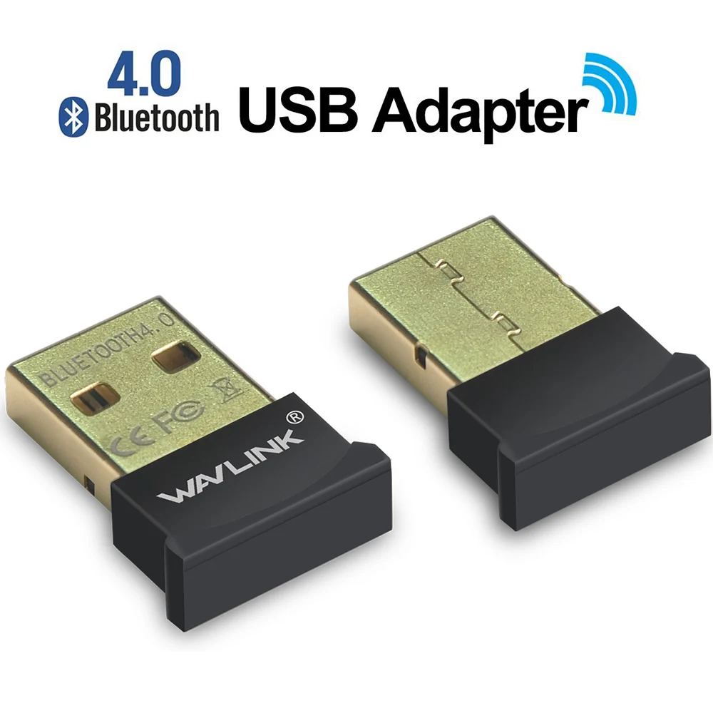 Wavlink мини беспроводной USB Bluetooth 4,0 CSR4.0 адаптер донгл Nano Wavlink портативный для ПК ноутбука планшета головной убор Win 10 XP Vista