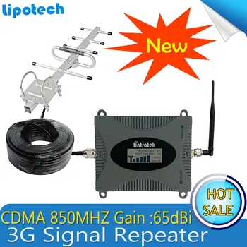 

Diy Kit CDMA 850mhz Repetidor Sinal Celular 3G UMTS 850MHz (Band 5)Cell Phone Celluar Signal Booster Amplifier With LCD Display