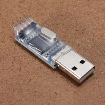 

1PC New Arrival Upgrade PL2303HX USB To RS232 TTL Chip Converter Adapter Module Board