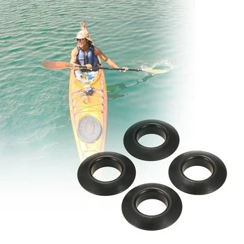 

4 pcs Universal Kayak Canoe Raft Paddle Oar Drip Rings Splash Guards Paddle Kayak Accessories Replacement Drip Rings 2019