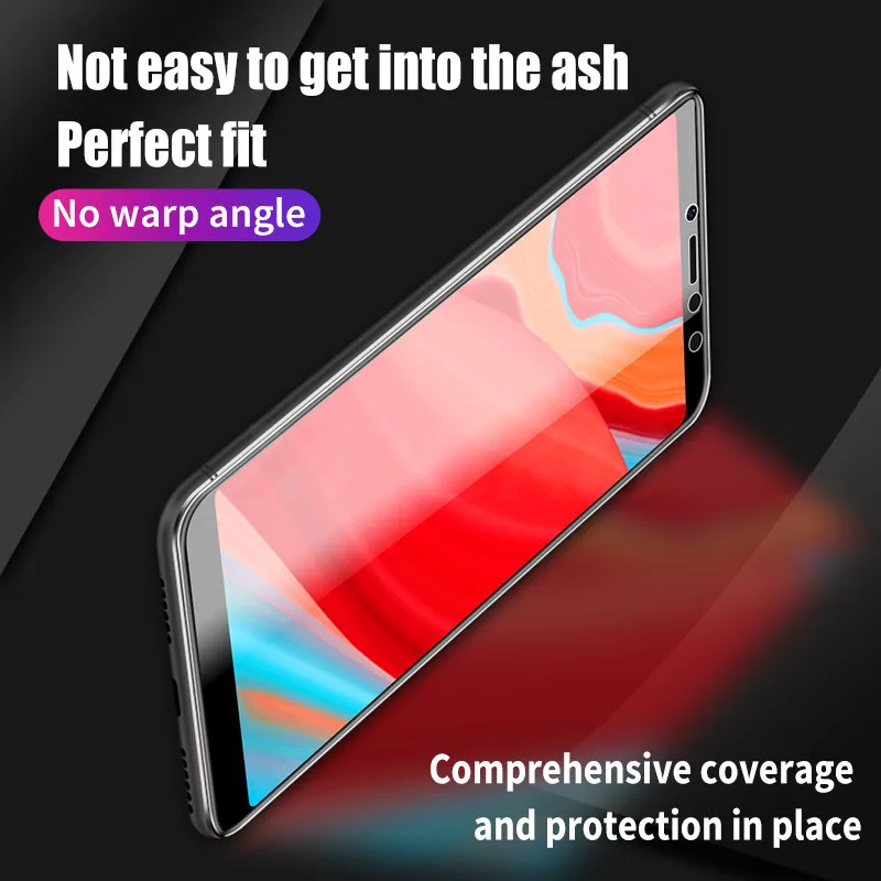 5D стекло для Xiaomi redmi note 5 Защитная пленка xiaomi mi 8 a2 plus 4x 4x6 se 6 pro lite стекло|Защитные
