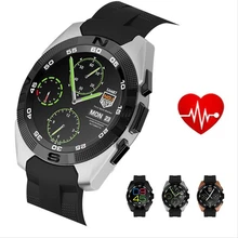 NO.1 G5 Smart Watch 128MB RAM 64MB ROM Heart Rate Monitor Smart Wristband Remote Camera   All-weather Pedometer Watch