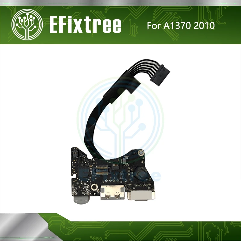 Original 820 2827 A DC IN For MacBook Air 11 A1370 DC IN USB Audio DC Power Jack Board Headphone Jack Port Connector 2010