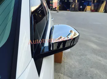 

2PCS Bright Chrome ABS Side Mirror Cover Trim For Land Rover Range Rover Evoque 2014-2016