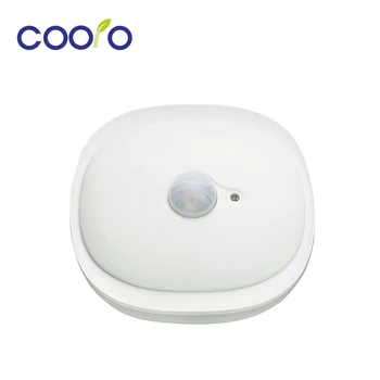 

LED Night Light Motion Activated Sensor Lights Battery Powered Wall Emergency Bedroom Wardrobe Cabinet Night Lamp