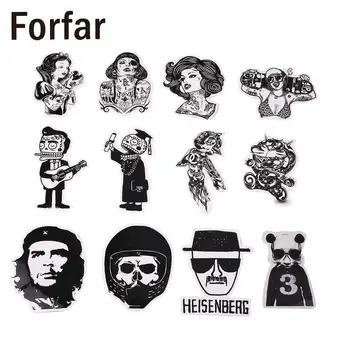 

60PCS/Set Skateboard Stickers Car Motorcycle Skate Board Laptop Luggage Decor