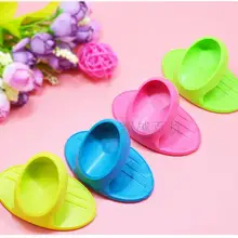 Из 2 предметов полезна дома инструмент рукавицы для микроволновой печи Кухня Удобная утепленная перчатки защита пальцев мудрый для приготовления пищи