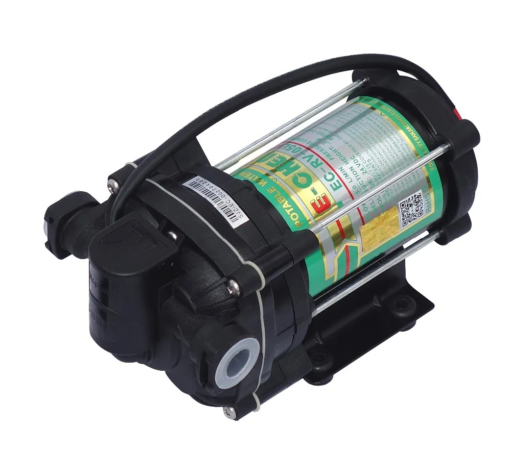 

DC 24V 5L/min Automatic Booster Pump 40 PSI Diaphragm Water Pump For Lawn Sprayers, Boats, RV's
