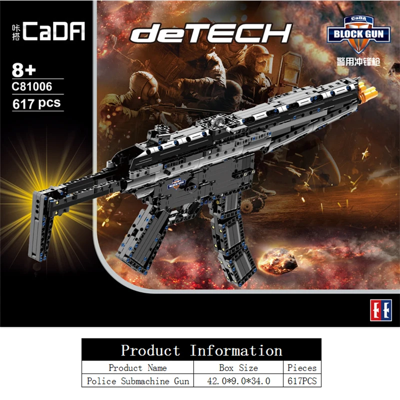 SWAT Emission Revolver Pistol Power GUN technic Arms Model Assembled Brick Set Weapon Legoings Compatible boy Toy Building Block SWAT Emission Revolver Pistol Power GUN technic Arms Model Assembled Brick Set Weapon Legoings Compatible boy Toy Building Block