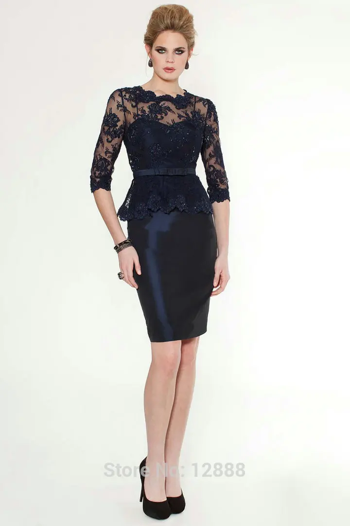 vestidos de tafeta curto para festa