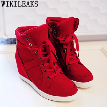 platform sneakers women's shoes