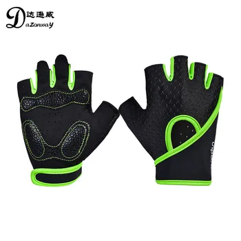 

2019 New Arriver Unisex Fitness Gloves Men Women Yoga Bodybuilding Dumbbell Indoor Bicycle Training Gloves Black Pink Green M~XL