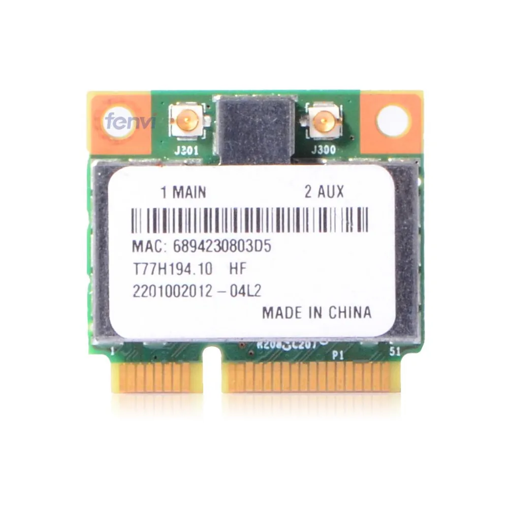 Новый Broadcom BCM4313 BCM94313HMG2 Беспроводной Половина Mini PCI-E WLAN WI-FI Express Card для Ноутбуков