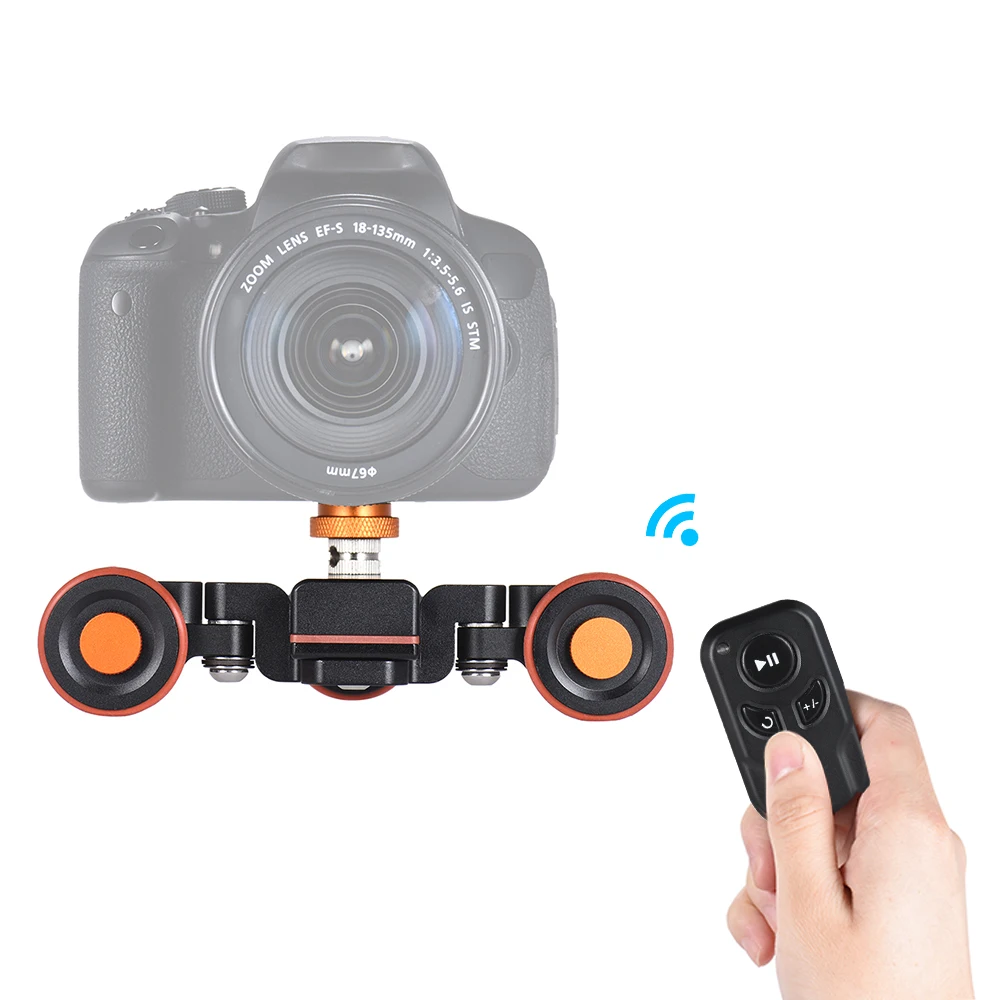 Andoer L4 PRO моторизованный беспроводной пульт дистанционного управления с
