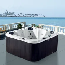 2x2 метра высококачественные, для спа массажные ванны, надувные гидромассажные ванны, M-3352 Ванна