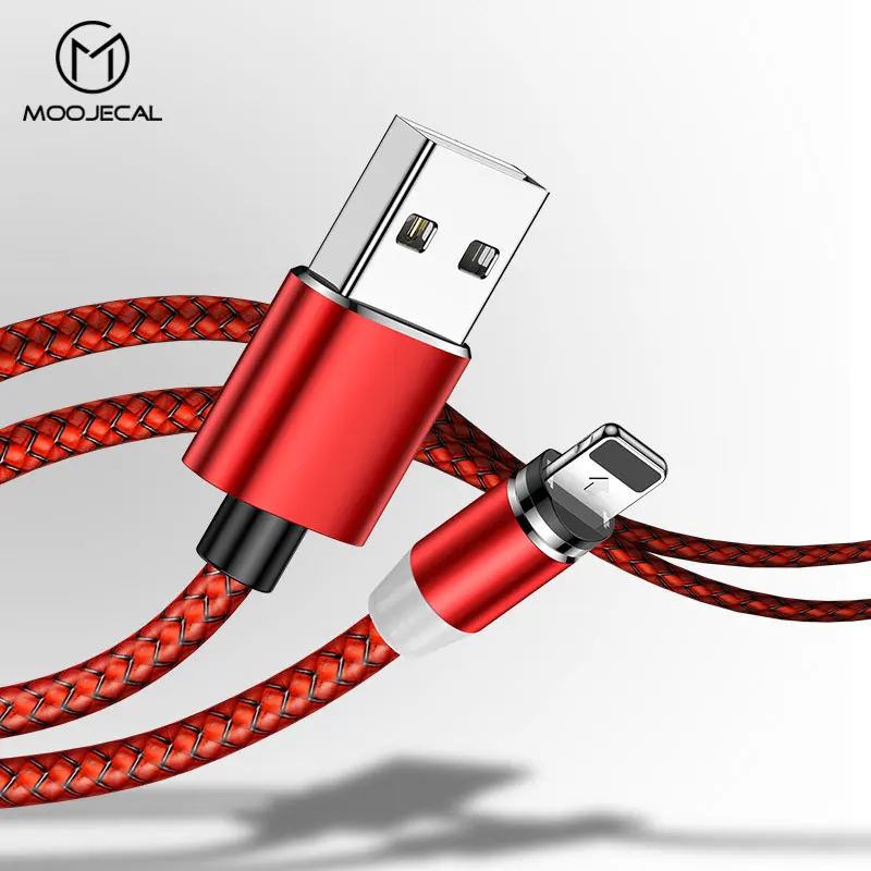 Магнитный usb-кабель светодиодный Micro Магнитный usb-кабель type C для зарядки Apple IPhone X 7 8 6 Xs Max XR samsung xiaomi huawei шнур