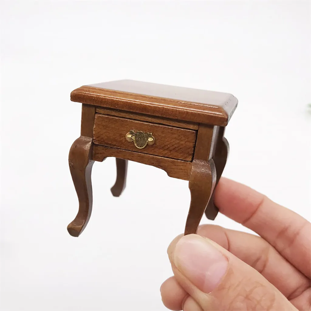 1/12 Mini Dollhouse Furniture Cabinet Miniature Living RoomTable Kids Toy new arrival 1/12 Mini Dollhouse Furniture Cabinet Miniature Living RoomTable Kids Toy new arrival