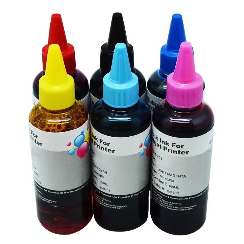 Printer Refill Ink for HP 363 177 02 801 Refill Cartridge and CISS Ink for HP