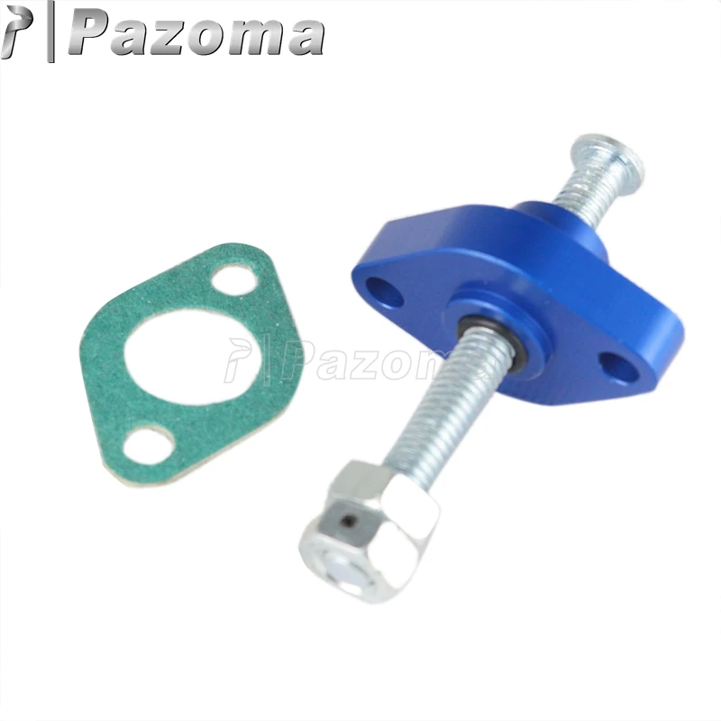Câmera de Reembolso Manual de Alumínio Tensor de Corrente de Sincronização para Honda Azul Road Suzuki dr 250 650s - se Drz 400 Rmx 450 Rmz Off Crf 9 Automóveis e motos