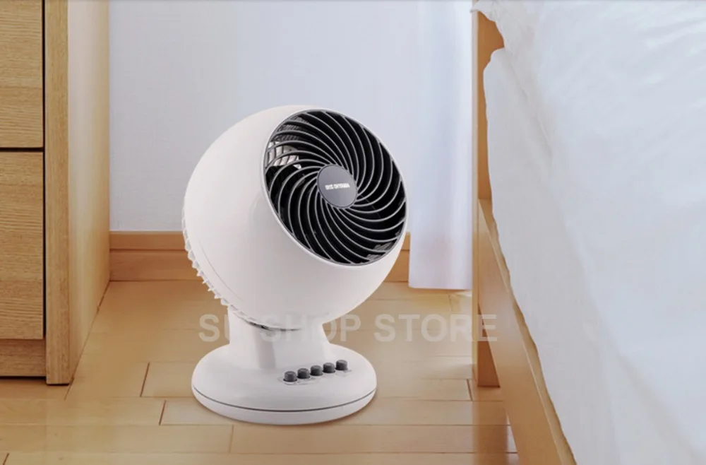 Three-dimensional Air Household Electric Fan Convection Air Circulation Turbo Fan