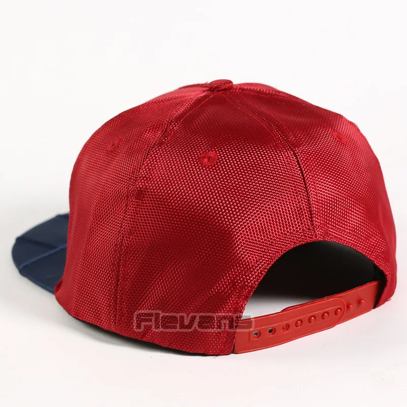 Чудо-Женщина Snapback кепки в стиле хип-хоп шляпа взрослых женщин мужчин Косплей Регулируемый головной убор бейсболка