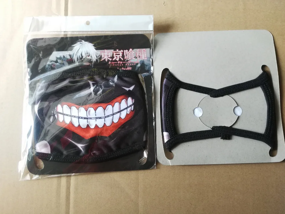 Новое поступление Токийский Гуль 2 Kaneki Ken ужас Хэллоуин маска для косплея зимняя