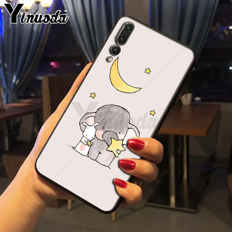 cartoon little prince elephant