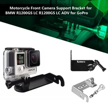 Per BMW R1200GS LC ADV anteriore sinistro staffa Della Macchina Fotografica per GoPro per BMW R 1200 GS LC 2013 2014 2015 2016 R1200 GS Parti Del Motociclo