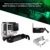 Per BMW R1200GS LC ADV anteriore sinistro staffa Della Macchina Fotografica per GoPro per BMW R 1200 GS LC 2013 2014 2015 2016 R1200 GS Parti Del Motociclo