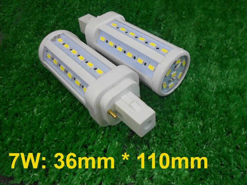 5 шт./лот g24 Светодиодные лампы g24d led g24d-1 G24d-2, G24d-3 5630 5730smd, 5 Вт, 7 Вт, 9 Вт, 5730 реальные powerlampenstar