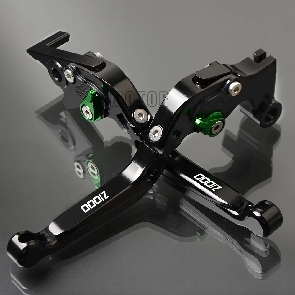Для Kawasaki Z1000 2003- Z1000SX 2011- Z 1000 SX CNC рычаги тормозного сцепления мотоцикла регулируемые складные раздвижные - Цвет: For Z1000 2003-2006