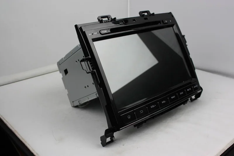Cheap 9" android 9.0 car radio gps for toyota Alphard vellfire 2009-2014 with 8 octa 4G RAM 64G ROM gps navigation audio 5