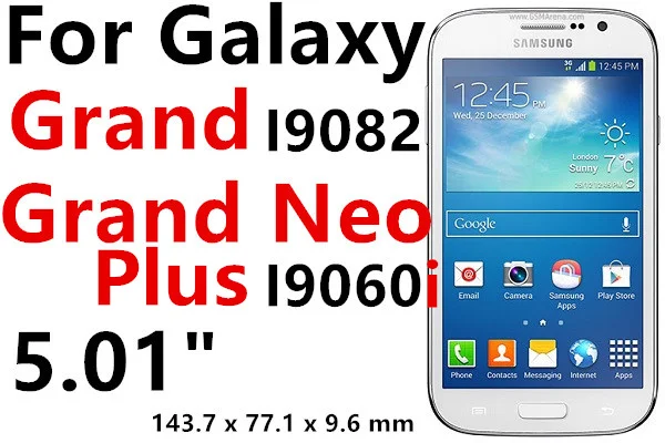Закаленное Стекло Экран протектор для samsung Galaxy Grand Prime G531H J1 J2 J3 J5 J7 Prime S3 S4 S5 Neo S6 A5 A3 чехол - Цвет: Grand Neo Plus