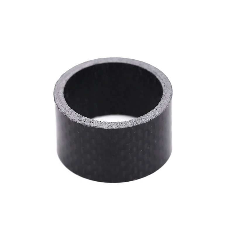 20mm 1/" матовая UD углеродная прокладка для велосипеда набор 3 K Глянцевые карбоновые вставки прокладки для велосипеда 3 мм 5 мм 10 мм 15 мм 20 мм MTB дорожные вставки для велосипедов Комплект - Цвет: 20mm